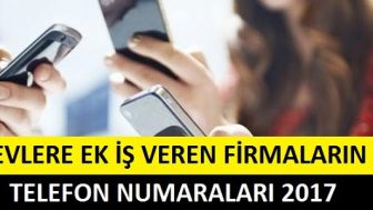 Evlere İş Veren Firmalar İle Nasıl İletişim Kurabilirim?