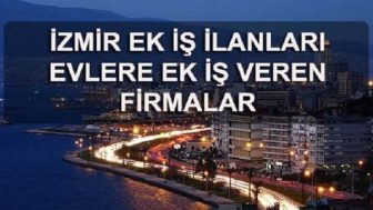 İzmir’de Evde Paketleme İşi