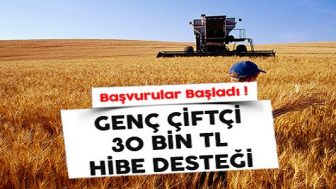 Genç Çiftçi 30 Bin Lira Hibe Başvurusu Nasıl Yapılır