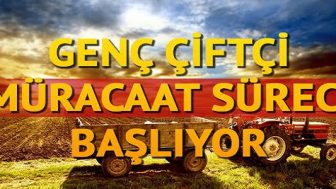 Genç Çiftçi Hibesi 2018 Başvuru Sayfası