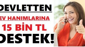 Kaymakamlığın Ev Hanımlarına Verdiği Destekler