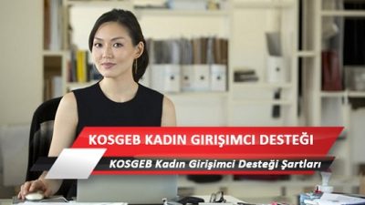Kosgeb Ev Hanımlarına Hibe Şartı ve Başvuru Yolları