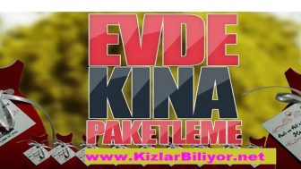 Kına Paketleme İşi Yaparak Para Kazanın