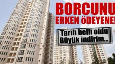 TOKİ Borcunun Tamamını Kapatmak İçin Kredi Kullanmak