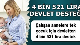 Doğum Yapan Anneye Verilen Devlet Destekleri Nelerdir?