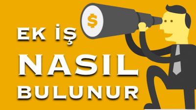 Ek İş Nasıl Bulunur