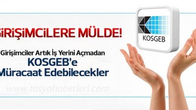 Kosgeb Girişimci Desteği İle Kendi İşinizi Kurun