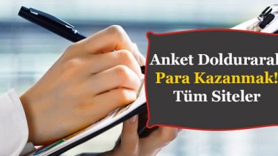 Anket Doldurma İşi Veren Siteler Hangileri