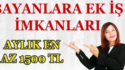 Fabrikadan Ev Hanımlarına Ek İş İmkanı
