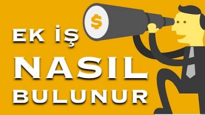İnternet Üzerinden Ek İş Nasıl Bulunur
