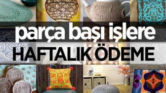 Evlere Parça Başı İş Veren Firmalar