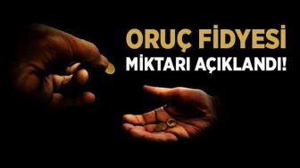 Oruç Tutamayanlar Ne Kadar Para Ödeyecek