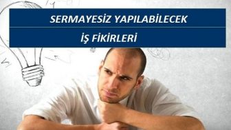 Ufak Sermaye İle İş Kurmak