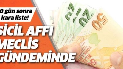 Coronadan Dolayı Banka Sicil Affı