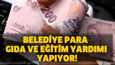 Belediye Maddi Yardım Başvurusu Nasıl Yapılır