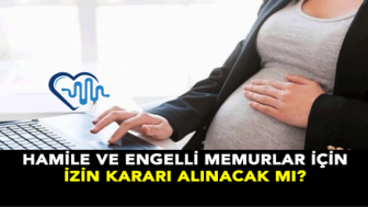 Engelli Memurun Koronavirüs İdari İzin Süresi