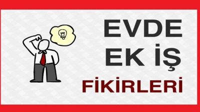 Evden Para Kazanmak İçin Ne Yapabilirim