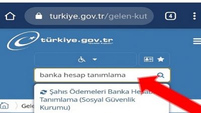 Kısa Çalışma Ödeneği İçin Hesap Tanımlama İşlemi