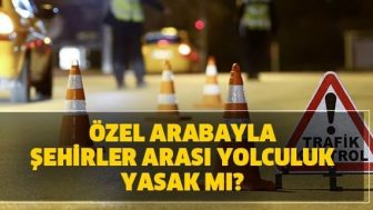 Özel Araç Seyahat İzin Belgesi Başvurusu