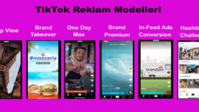 TİKTOK Videolarına Reklam Nasıl Alınır