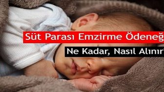 Süt Parası Nedir Nasıl Alınır