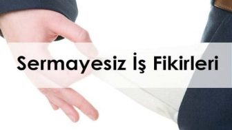 Sermayesiz Ek İş Fikirleri