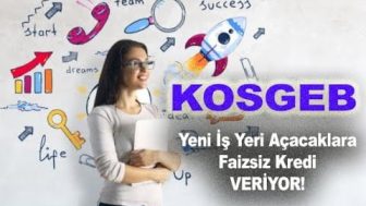 Kosgeb Ev Hanımlarına Kredi Şartları