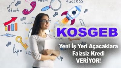 Kosgeb Ev Hanımlarına Kredi Şartları