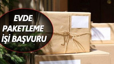 Evde Paketleme İşi Nasıl Bulabilirim